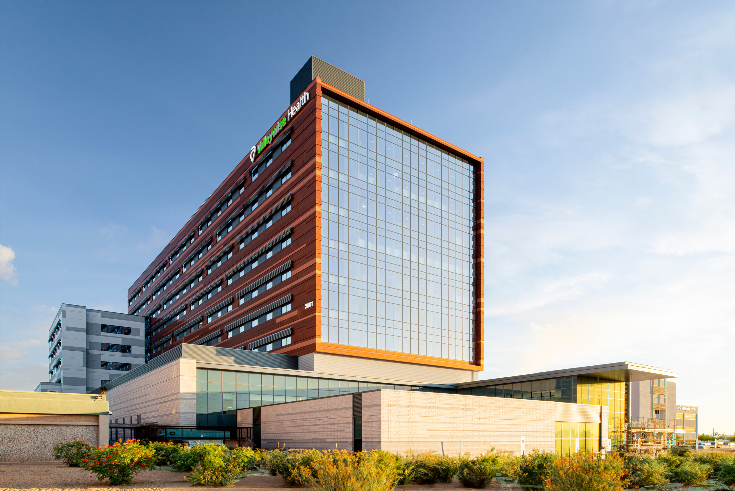 Valleywise Health Medical Center Named Healthcare Project of